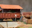 Roco 2317 Offener Güterwagen, Gattung/Bauart Ommp 50, Hochbordwagen, beladen mit Kohle