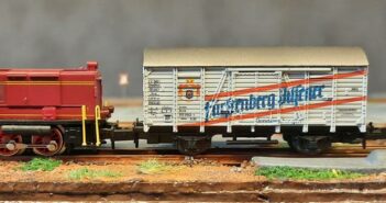 Roco 2321B K Bierwagen "Fürstenberg Pilsener"