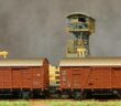 Roco 25041 (2321A) gedeckter Güterwagen der DB, Gattung G 20