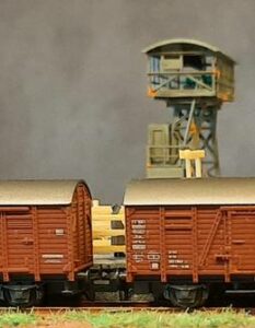 Roco 25041 (2321A) gedeckter Güterwagen der DB, Gattung G 20
