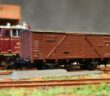 Roco 2323A gedeckter Güterwagen G10 der DB