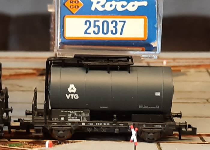 Der Roco 25037 / 02320A Kesselwagen "VTG"