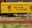 Fleischmann 8323 Kühlwagen "Gullfiber" der SJ Statens Järnvägar