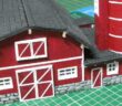 ordamerikanische Scheune in Spur N: "Old Mc Donald has a Barn … (Foto: Honischer)