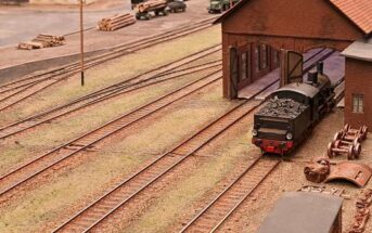 Neues von der Spessartrampe: Fahrtag bei den Eisenbahnfreunden Kahlgrund