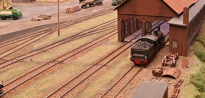 Neues von der Spessartrampe: Fahrtag bei den Eisenbahnfreunden Kahlgrund