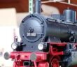 Fleischmann 413774 Dampflok BR 37 162 der DRG im Bahnhof Mittenstadt (Foto: Timo)