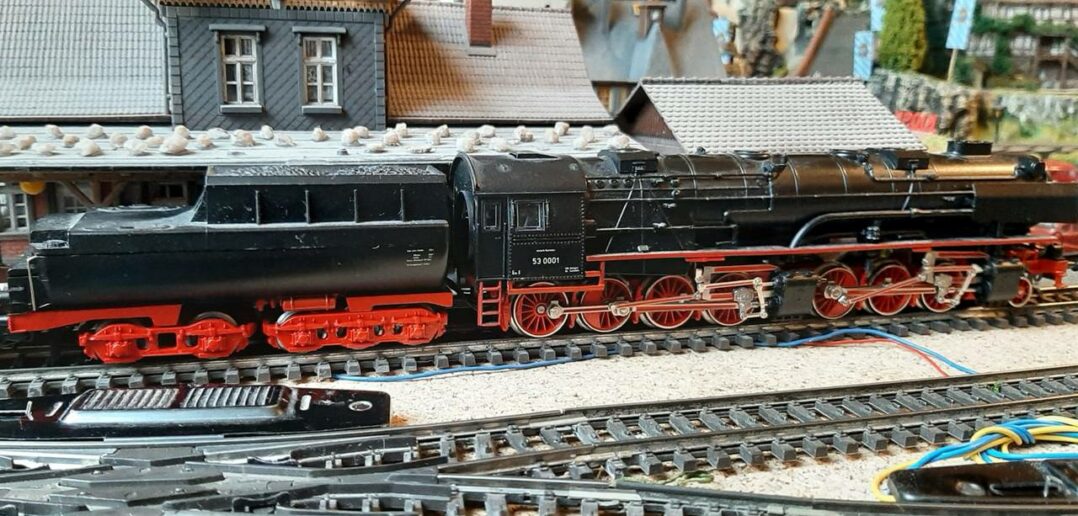 Märklin 3102 Baureihe 53 0001 der Deutschen Reichsbahn (Foto: Kalle)