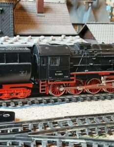 Märklin 3102 Baureihe 53 0001 der Deutschen Reichsbahn (Foto: Kalle)