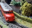 Märklin 37869 / 3605 Triebwagen Serie RCe 2/4, "Roter Pfeil" der SBB (Foto: Kalle)