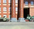 Schlote für die Unikornische Industrie