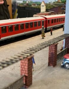 Der Dieseltriebwagenzug der Baureihe 628 350-1 / 928 350-8 (Foto: Tobi)