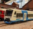 BEMO Regio-Shuttle RS1 der KVG: Tobis BR 650 auf der Kahlgrundbahn (Foto: Tobi)