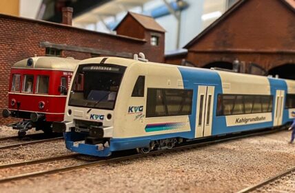 BEMO Regio-Shuttle RS1 der KVG: Tobis BR 650 auf der Kahlgrundbahn (Foto: Tobi)