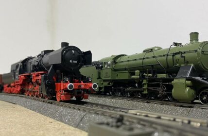 Die "Württembergische K" - und die Baureihe 53 (Foto: Tobi)
