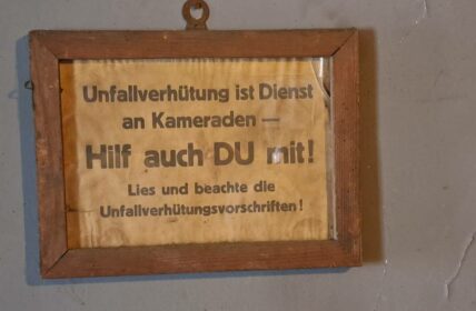 Die Schlosserei in der Werkstatt im Bw des Dampflokmuseums Darmstadt-Kranichstein.