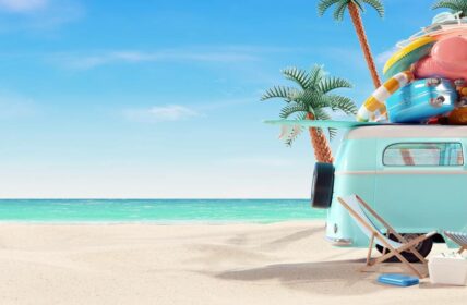 Sommerferien! (Foto: AdobeStock - aanbetta 602241086)