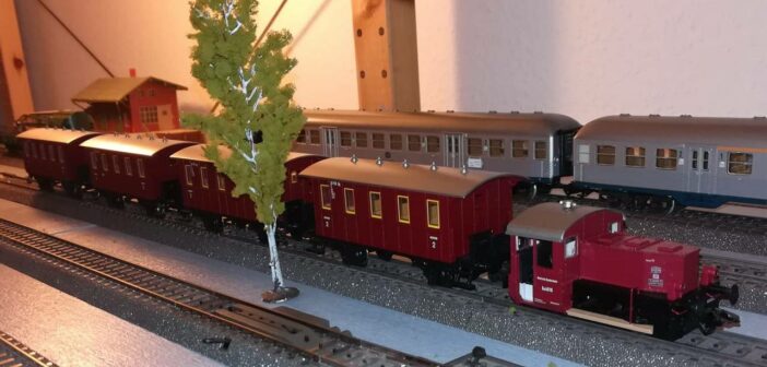 Wie muss eine Modellbahn aussehen? Wie muss eine Modellbahn aussehen? (Foto: Manuel)