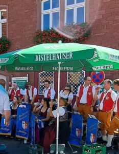 Der Bartholomäusmarkt in Mönchberg am 20.08.2023