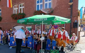 Der Bartholomäusmarkt in Mönchberg am 20.08.2023
