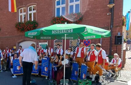 Der Bartholomäusmarkt in Mönchberg am 20.08.2023