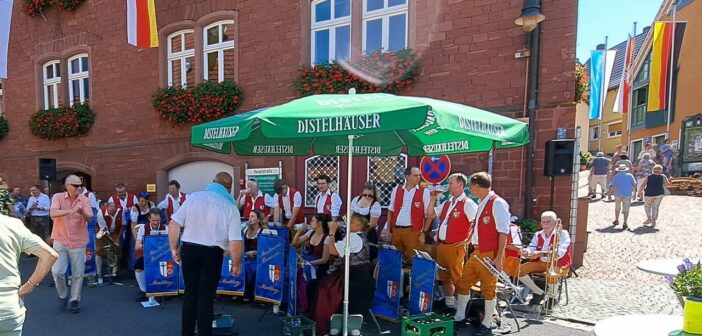 Der Bartholomäusmarkt in Mönchberg am 20.08.2023