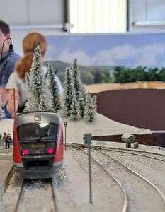Modelleisenbahn "Winterlandschaft": Warum die Streckenführung so wichtig ist