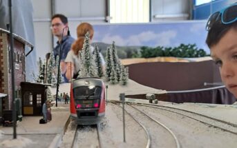 Modelleisenbahn "Winterlandschaft": Warum die Streckenführung so wichtig ist