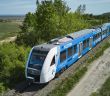Alstom erfolgreich: Wasserstoffzug spart Treibstoff und reduziert (Foto: Alstom SA)
