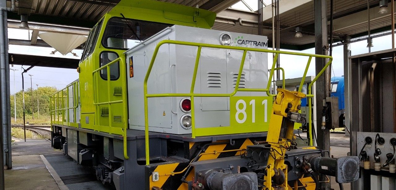 DE testet Clean Diesel-Kraftstoff für Lokomotiven (Foto: CAPTRAIN. HEION GmbH)