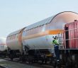 Erfolgreiche Zusammenarbeit für reibungslosen (Foto: DB Cargo. Eut van Berkum)