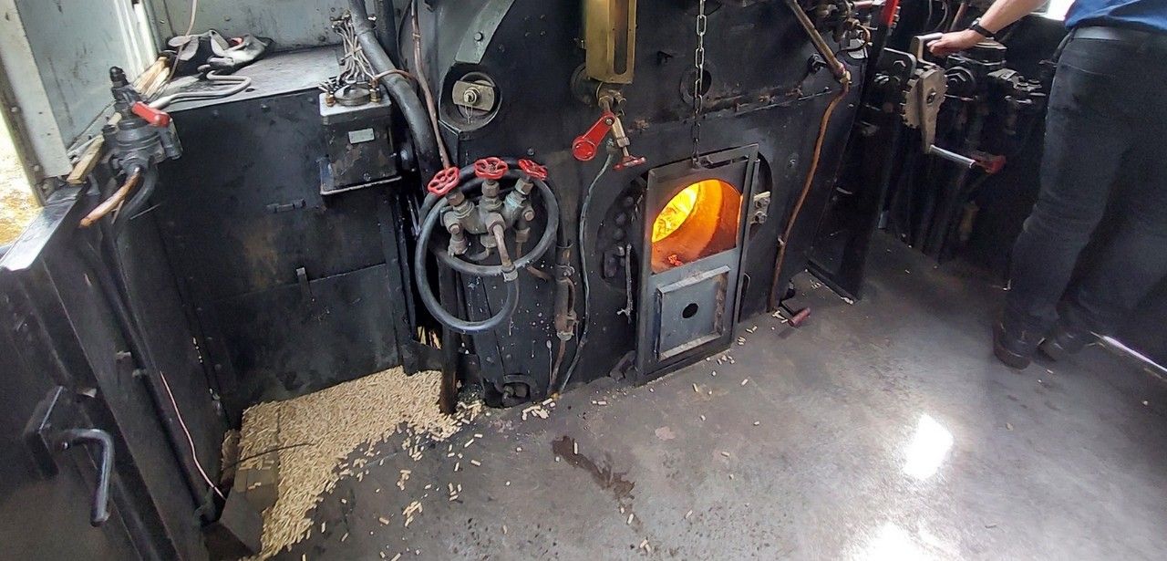 Historische Dampflokomotiven: Nachhaltiger Betrieb mit Holzpellets (Foto: Eisenbahnfreunde Hasetal)