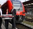 Mehr Komfort und höhere Kapazität: Neue Desiro-HC-Züge im (Foto: Deutsche Bahn AG - Hans-Martin Issler)