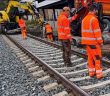 Neuer Bahnsteig in Ludwigsstadt: Barrierefreiheit und Komfort (Foto: Deutsche Bahn AG)