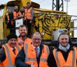 Erfolgreiche Automatisierung der Rangierprozesse im JadeWeserPort (Foto: JadeWeserPort)