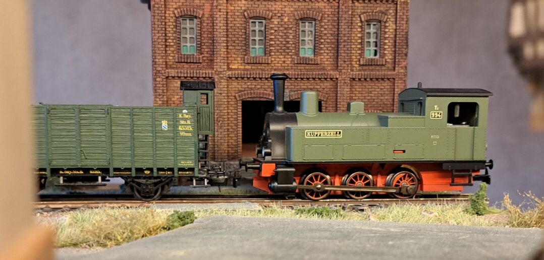 Märklin 36140 Dampflokomotive "Kupferzell" der K.W.St.E.