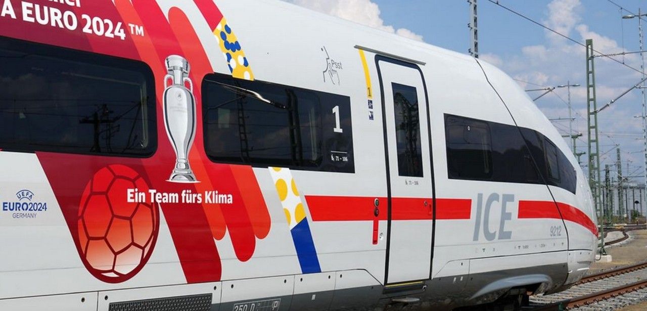 DB bietet zusätzliche Züge und ermäßigte Tickets zur UEFA EURO (Foto: Deutsche Bahn AG)