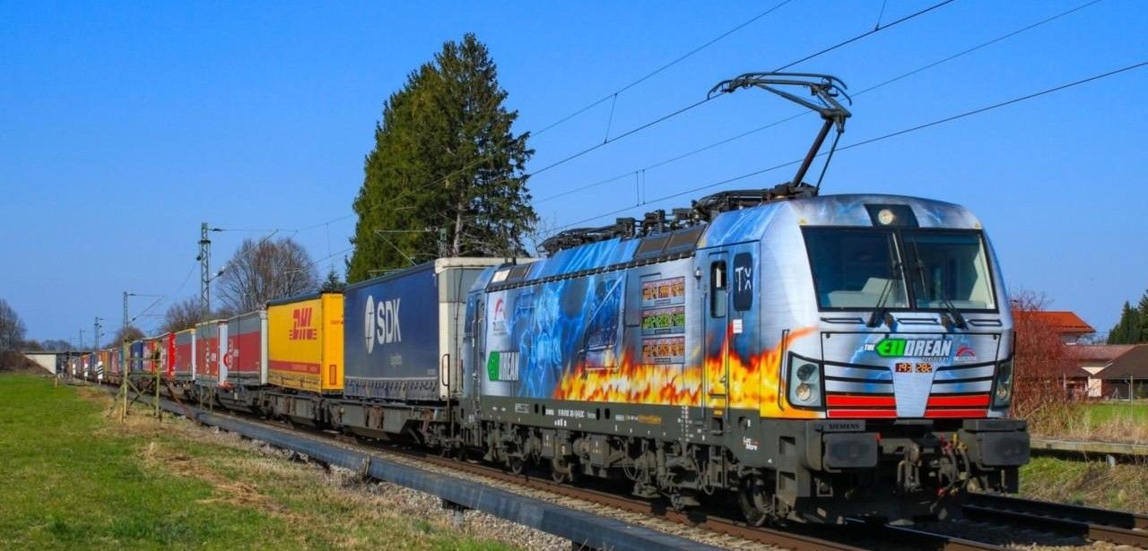 TX Logistik erweitert Schienengüterverkehr zwischen Lübeck und (Foto: bahnfotografie_hannover)