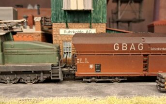 Märklin Diesellok: die Rangierlok V50 der DB (grün)