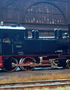Fleischmann Baureihe 70091 im Einsatz