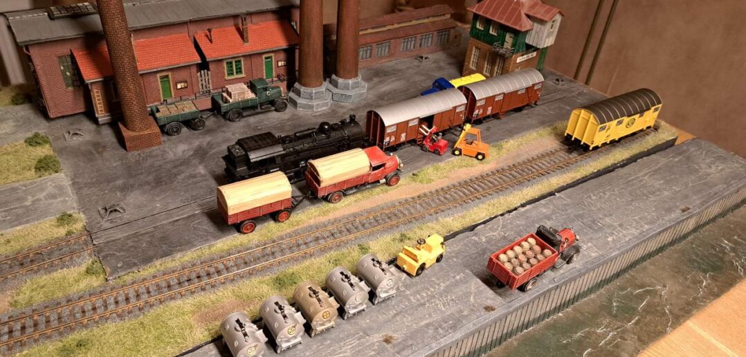 Enkeltag ist Eisenbahntag