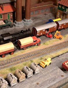 Enkeltag ist Eisenbahntag