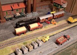 Enkeltag ist Eisenbahntag