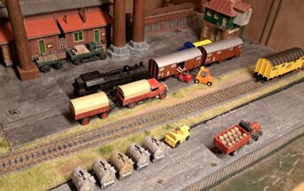 Enkeltag ist Eisenbahntag