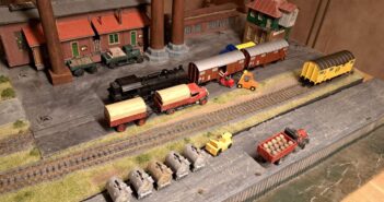 Enkeltag ist Eisenbahntag