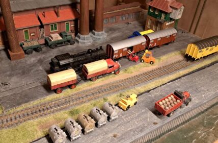 Enkeltag ist Eisenbahntag