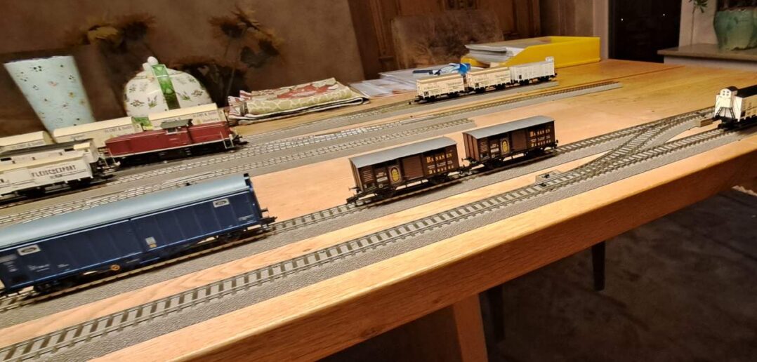 Längere Gleise für Bahnsteig und Güterbahnhof