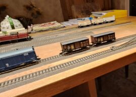 Längere Gleise für Bahnsteig und Güterbahnhof