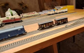 Längere Gleise für Bahnsteig und Güterbahnhof