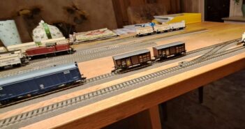 Längere Gleise für Bahnsteig und Güterbahnhof